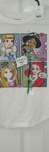 Girls Disney princess Tshirt size 7/8
